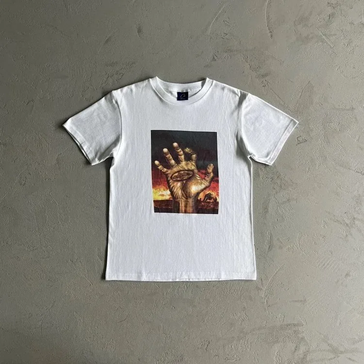 Palm Print Tee