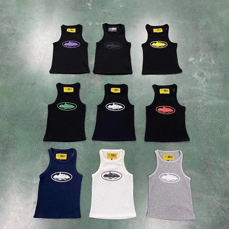 Circle Graphic Tank Top