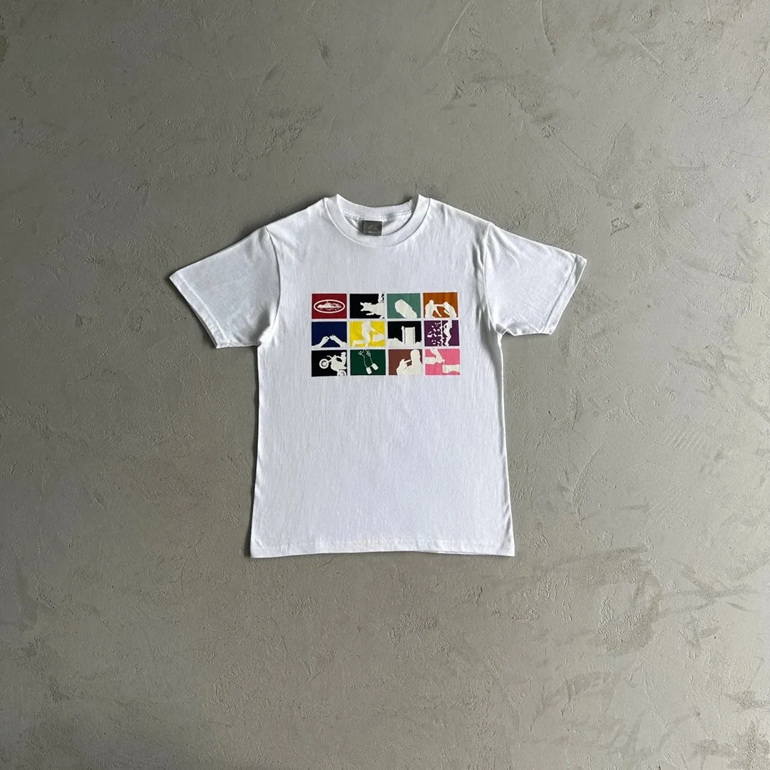 Block Silhouette Tee