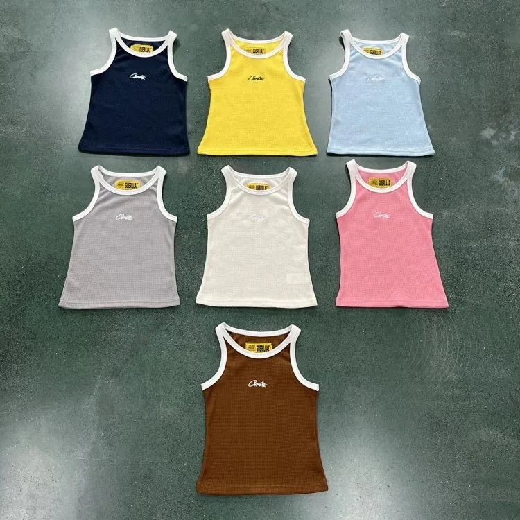 Candy Color Tank Top