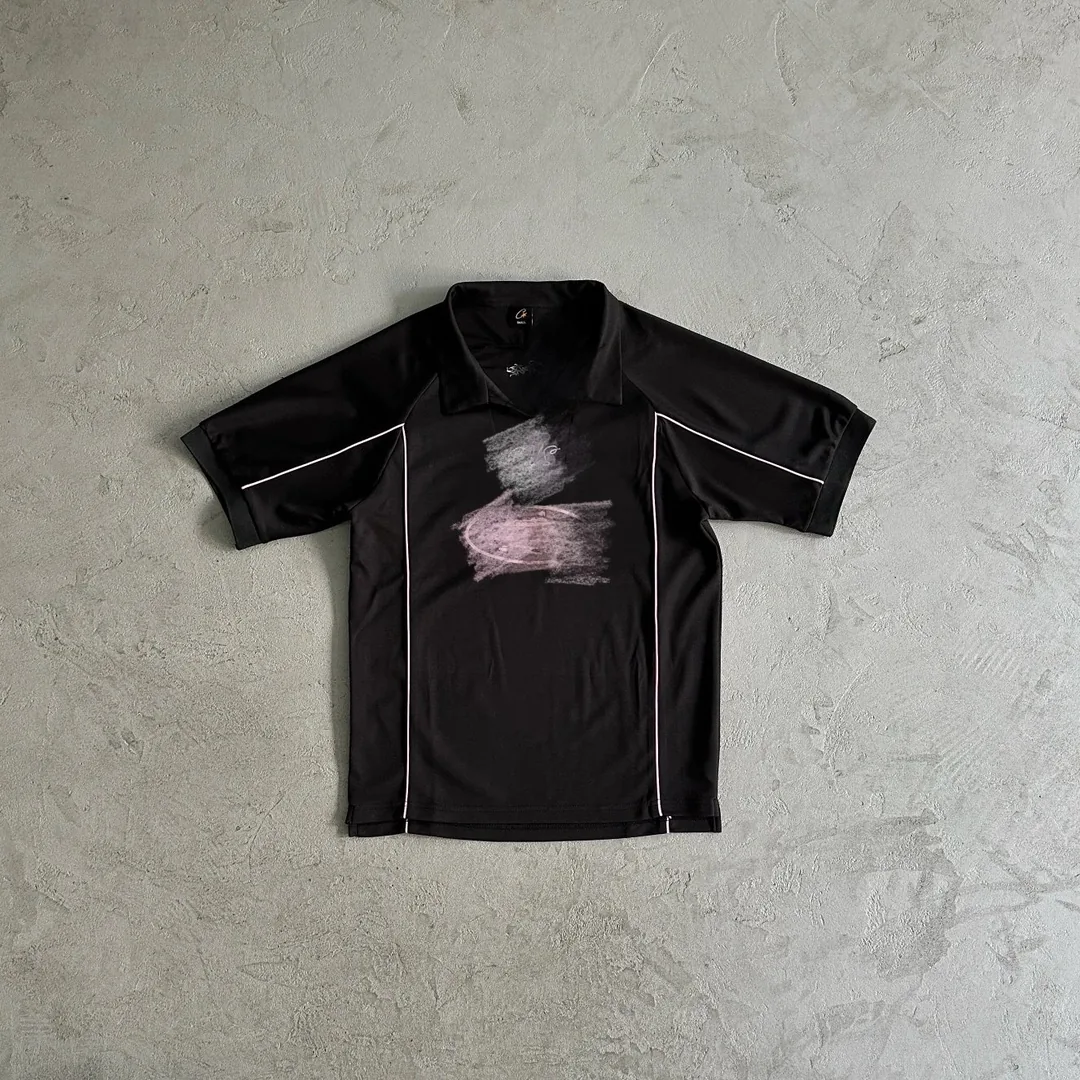 Corteiz Embroidered Collared Jersey
