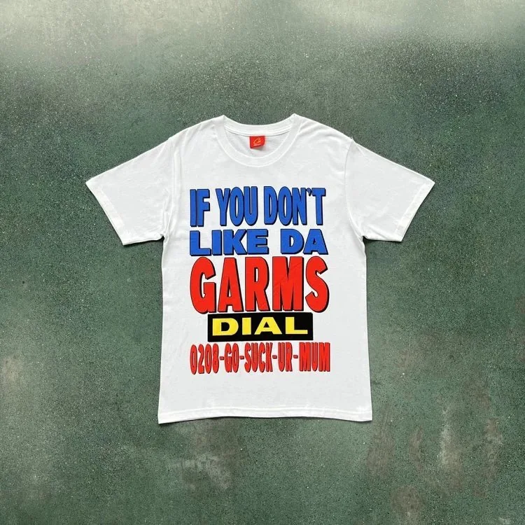 Corteiz Dont Like Slogan Tee
