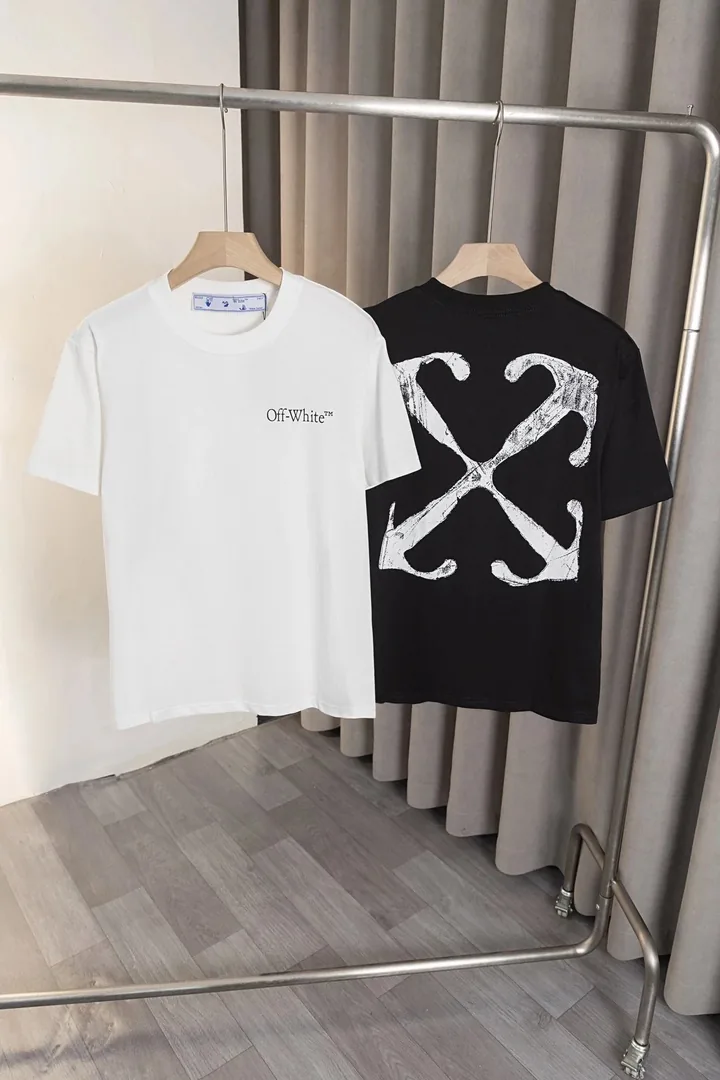 Cotton Crewneck T Shirt
