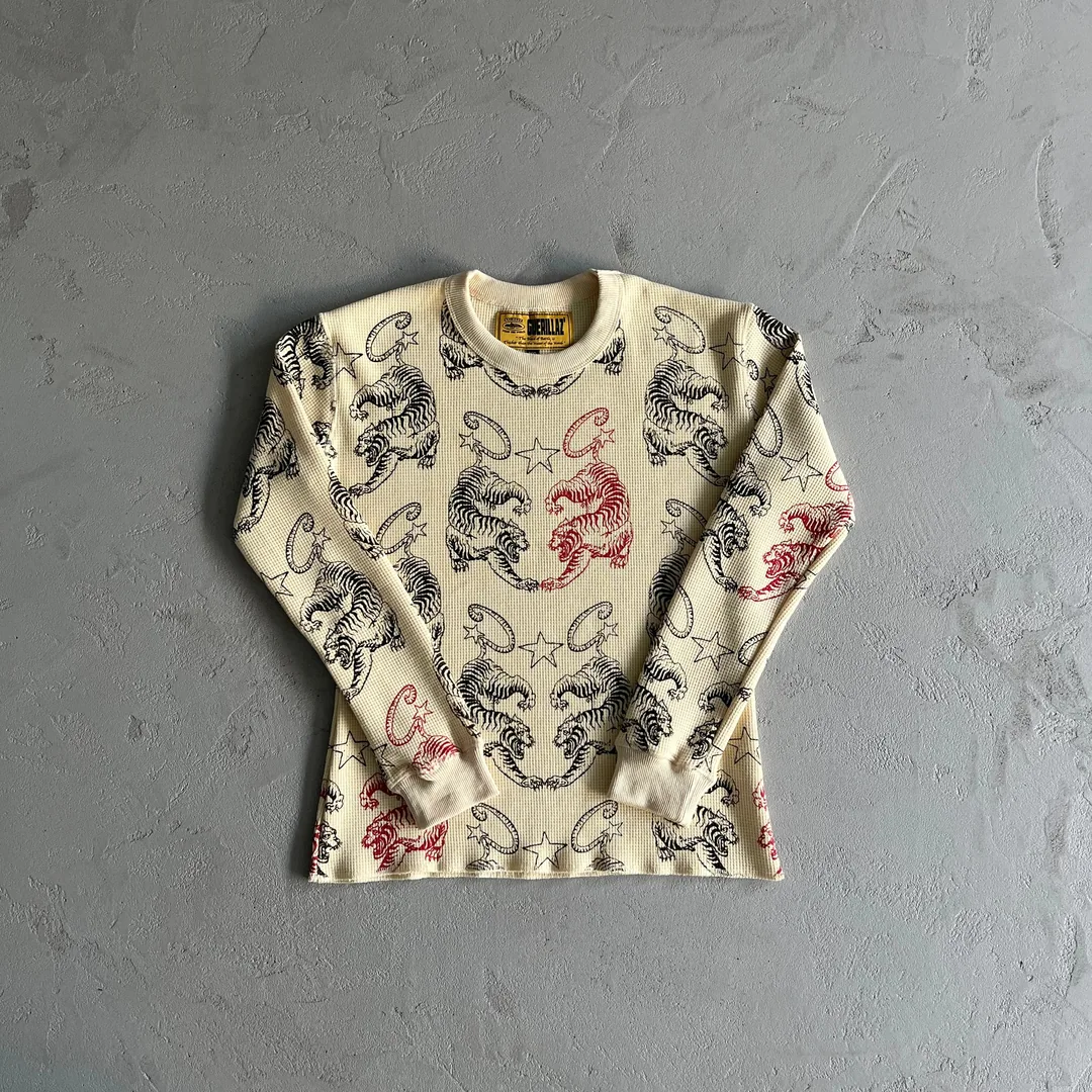 Corteiz Twin Tigers Star Long Sleeve Tee