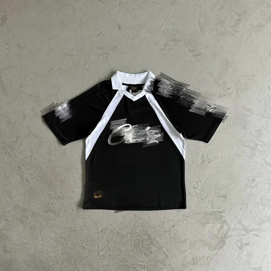 Corteiz Collared Football Jersey