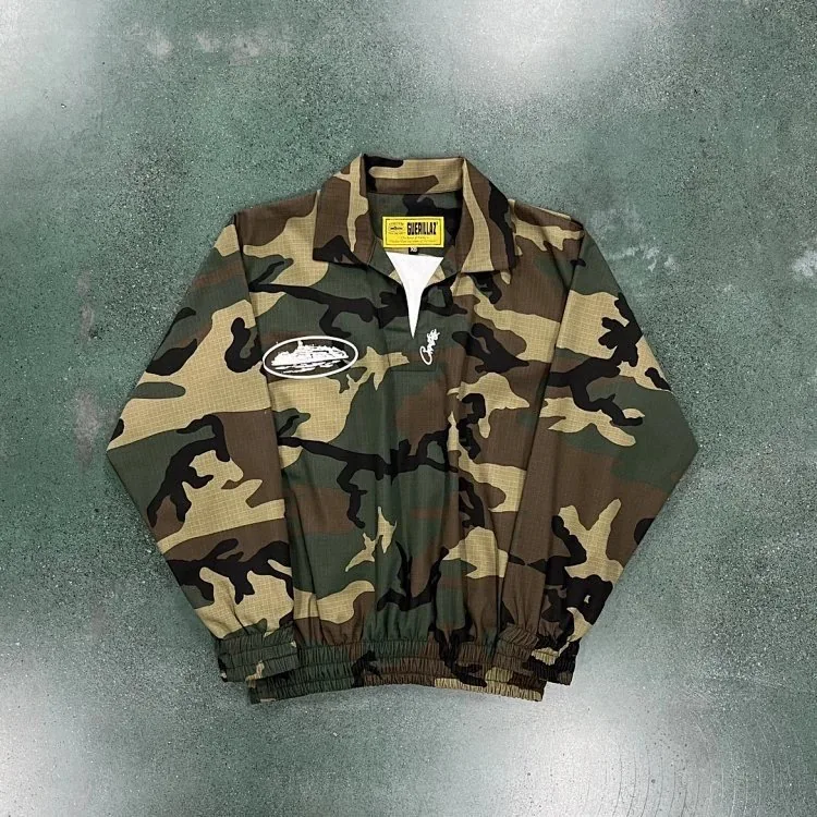 Corteiz Camo Cargo Top