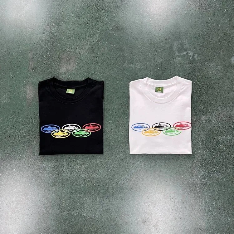 Olympic Rings Graphic Tee