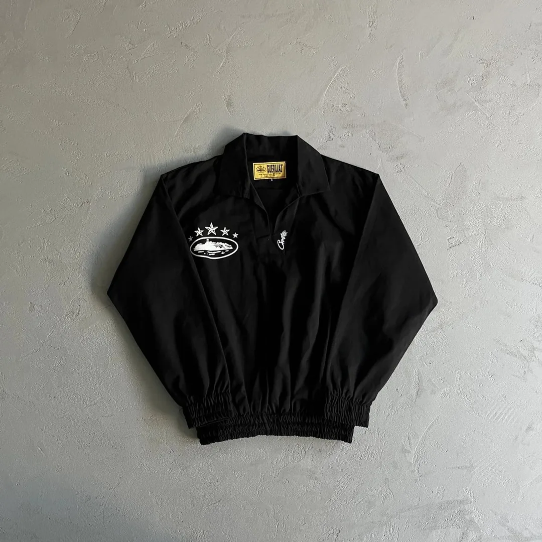 Corteiz 5 Starz V Neck Cargo Top