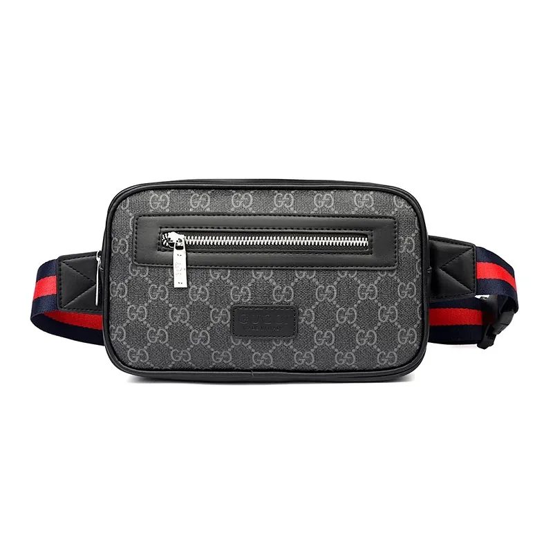 Gucci GG Supreme Web Belt Bag