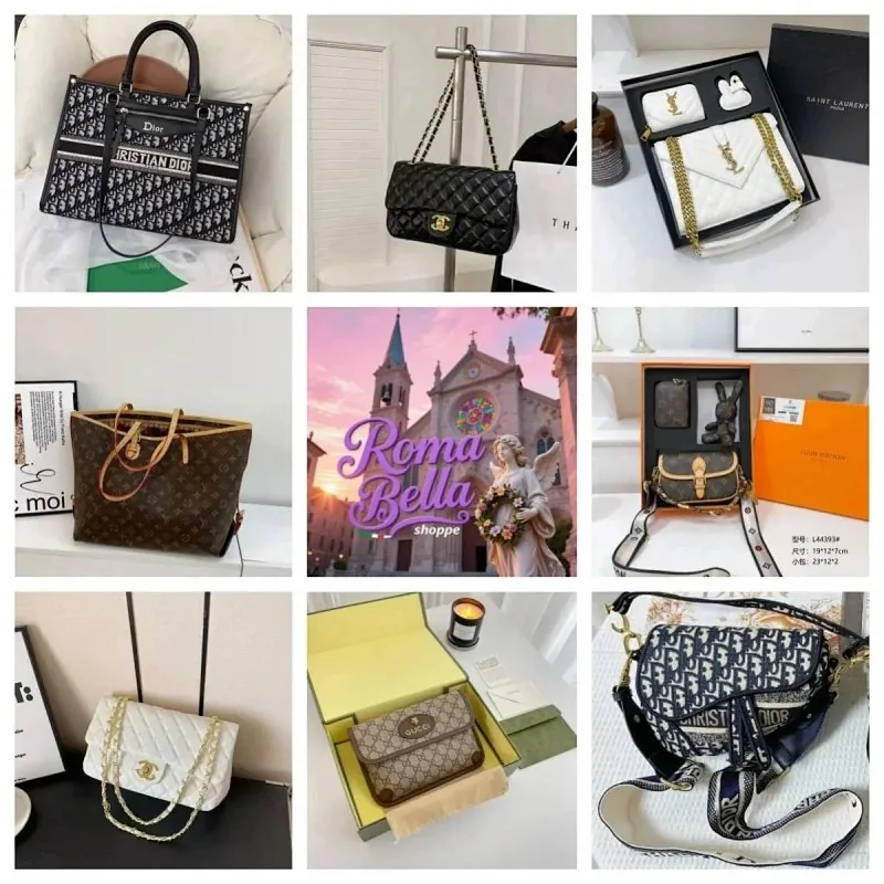 Dior Oblique Book Tote Bag Collection