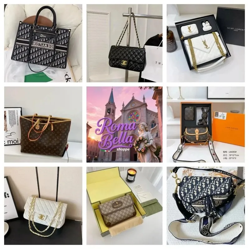 Dior Oblique Book Tote Bag Collection