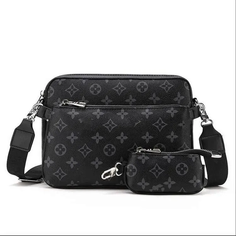 Louis Vuitton Monogram Eclipse Trio Messenger Bag