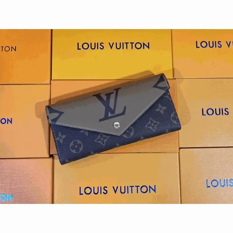 Louis Vuitton Monogram Eclipse Long Wallet