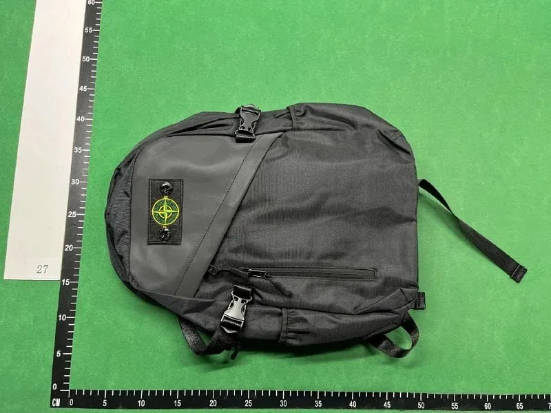 Stone Island Compass Badge Nylon Backpack