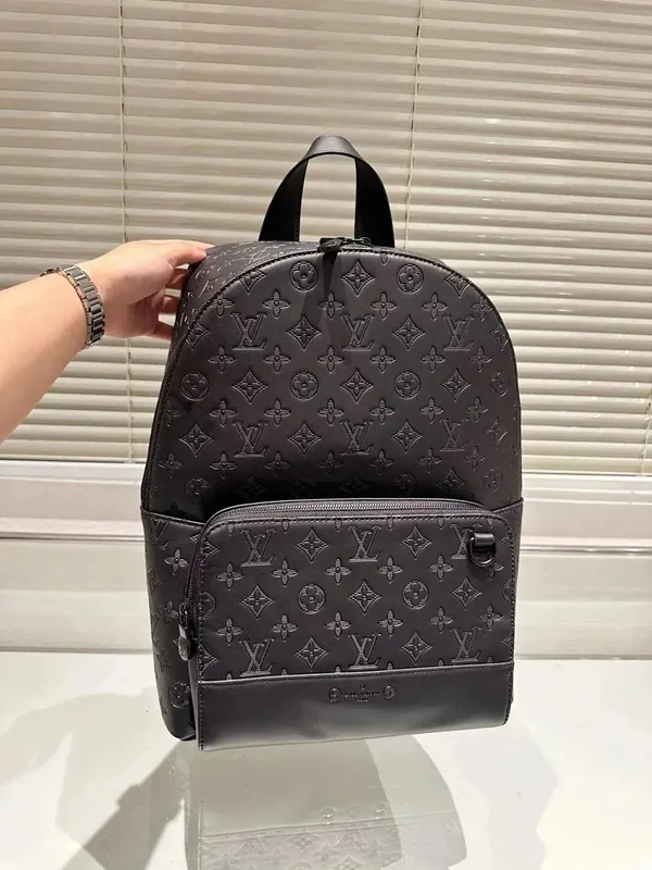 Louis Vuitton Monogram Shadow Leather Backpack