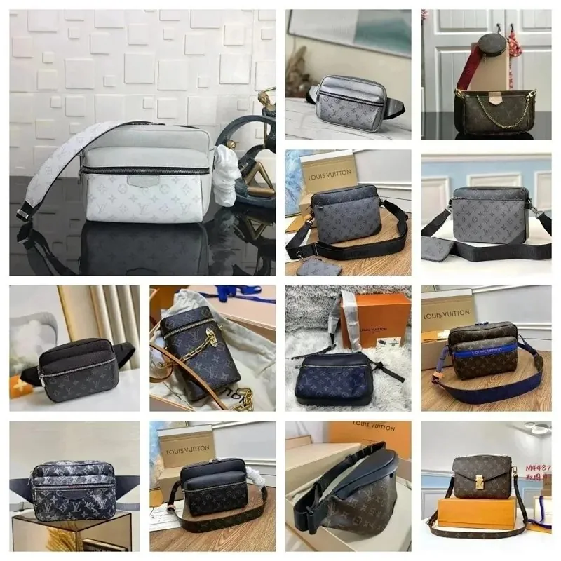 Louis Vuitton Monogram Crossbody Bag Collection