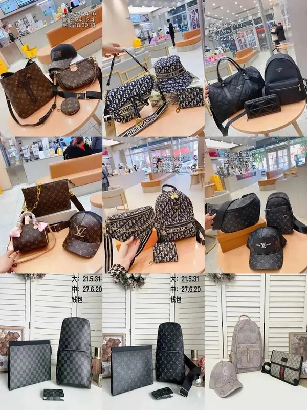 Louis Vuitton Monogram Bag Collection