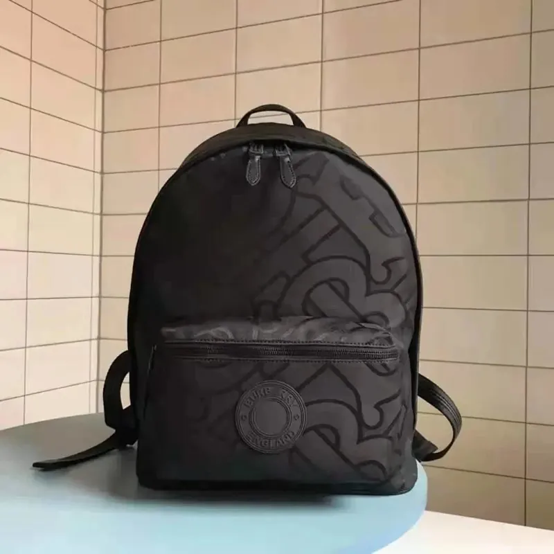 Burberry TB Monogram Nylon Backpack