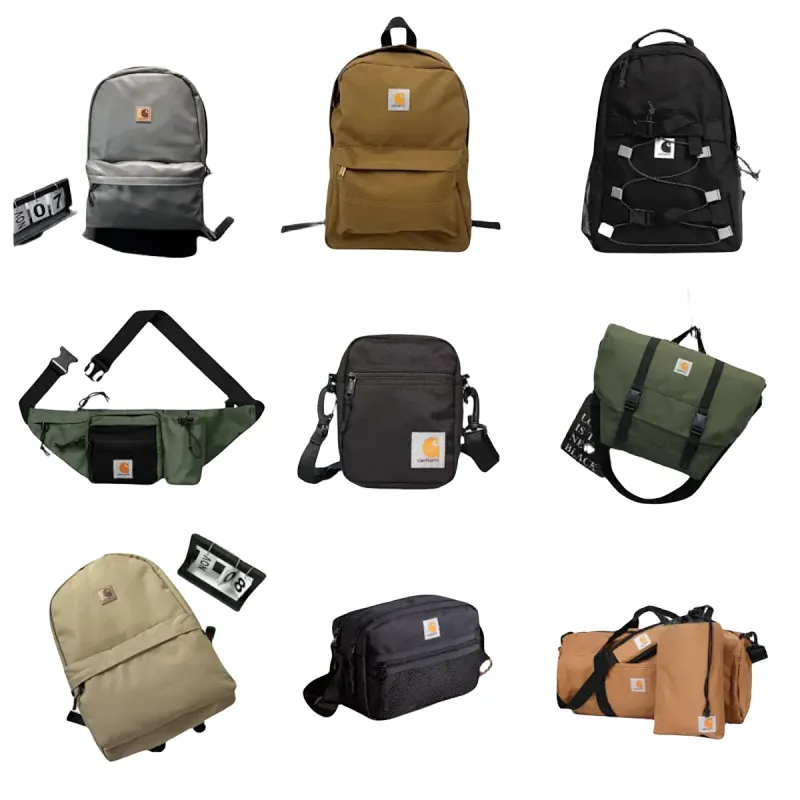 Carhartt Logo Backpack Shoulder Bag Collection