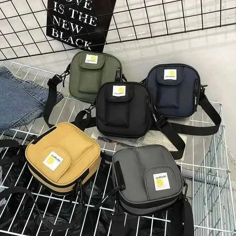 Carhartt Logo Nylon Crossbody Shoulder Bag Collection