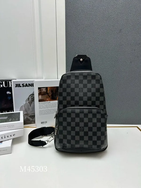 Louis Vuitton Damier Graphite Avenue Sling Bag