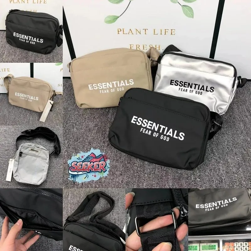 Fear of God Essentials Crossbody Shoulder Bag Collection