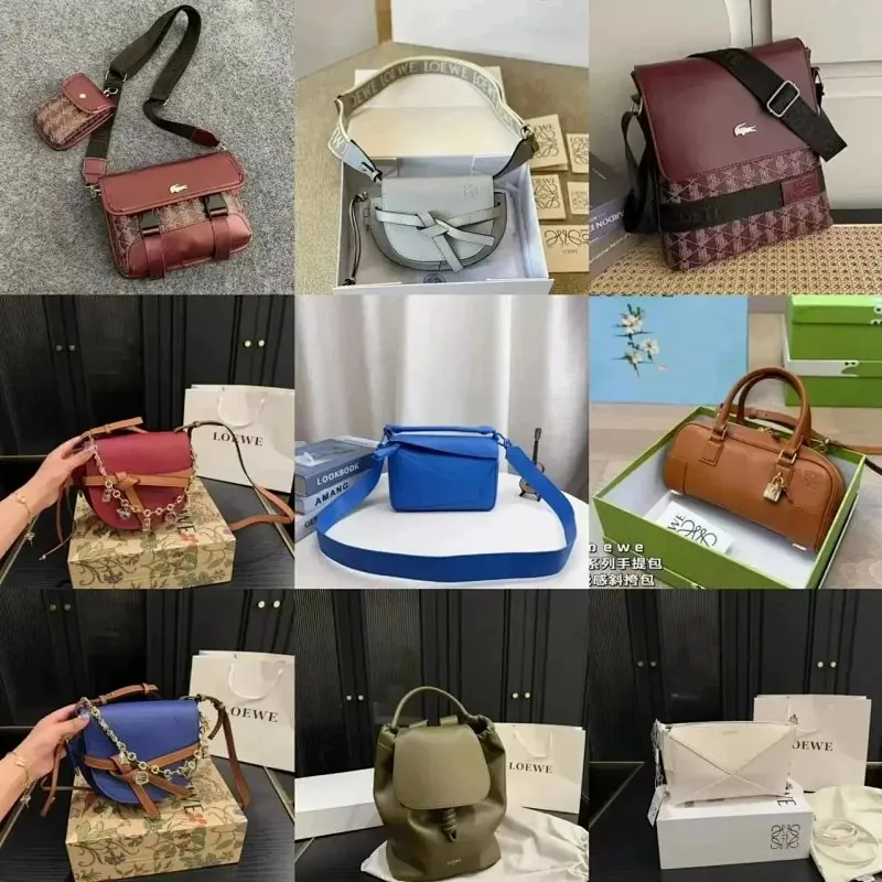 Loewe Leather Crossbody Bag Collection
