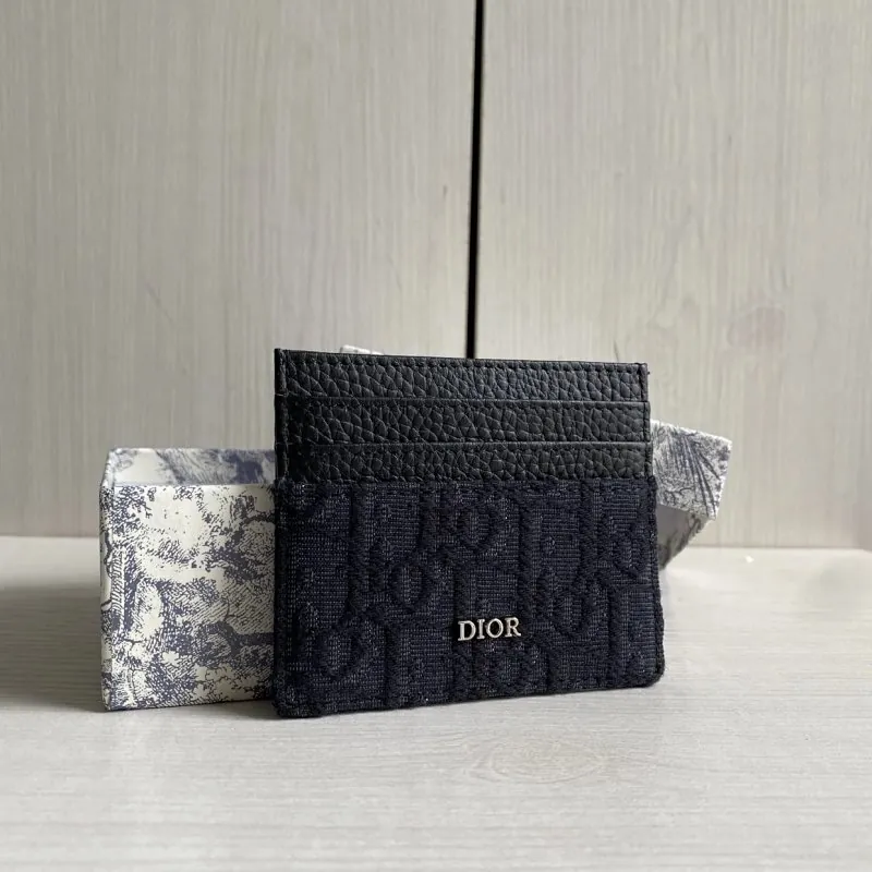 Dior Oblique Pouch Clutch Bag