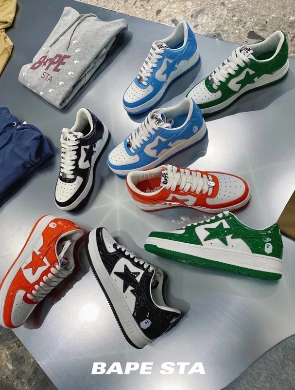 Bape Sneakers