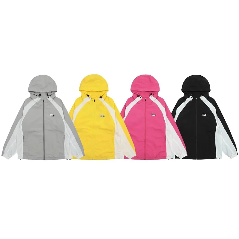 Corteiz Alcatraz Logo Windbreaker Jacket Collection