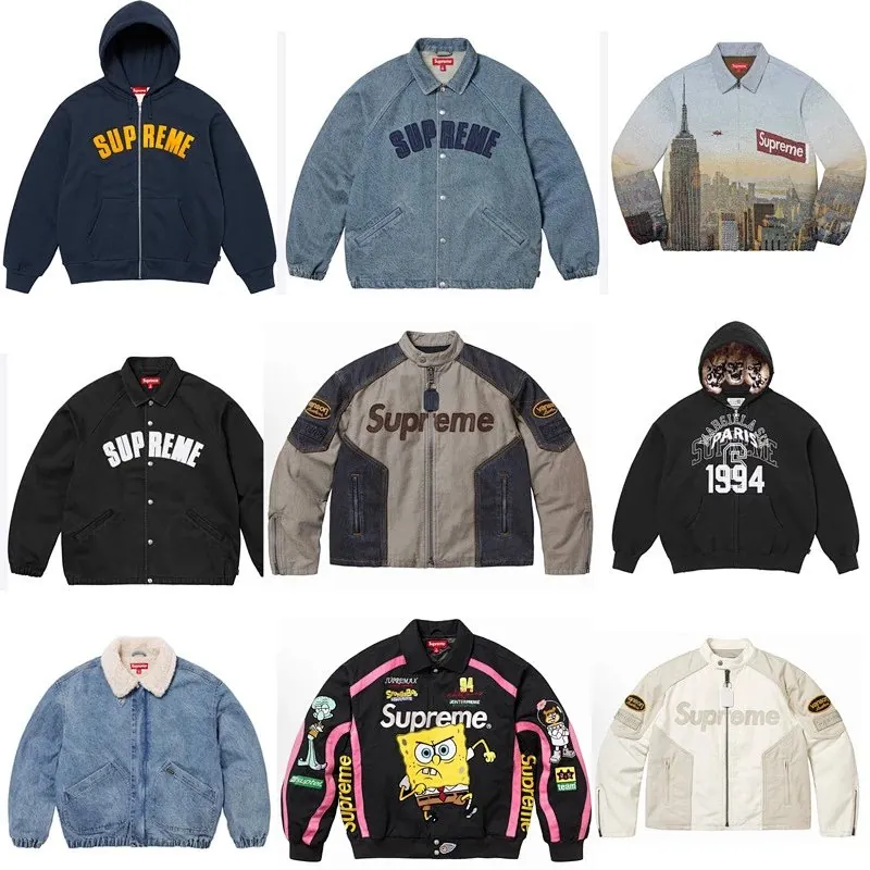 Supreme Box Logo Work Jacket Collection