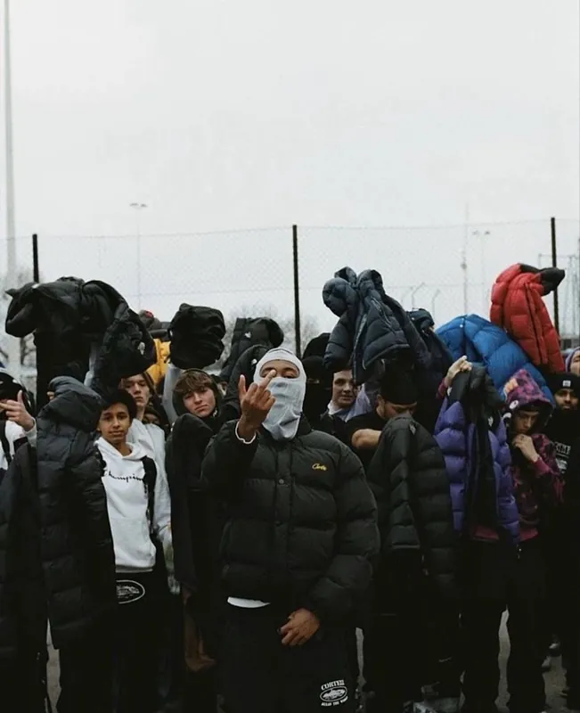 Corteiz Puffer Jacket