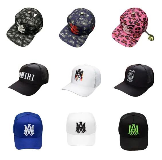 Amiri MA Logo Baseball Cap Collection