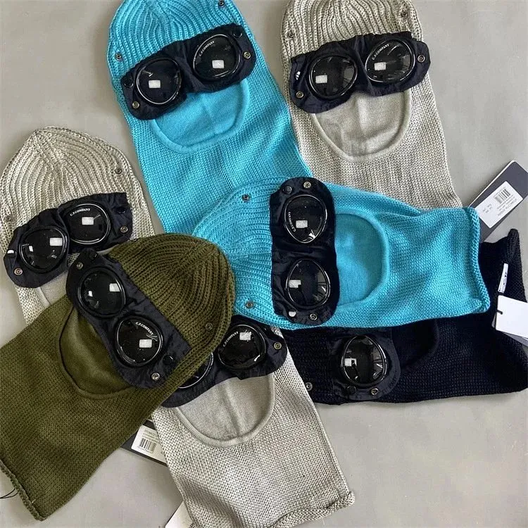 C.P. Company Goggle Knit Beanie Collection