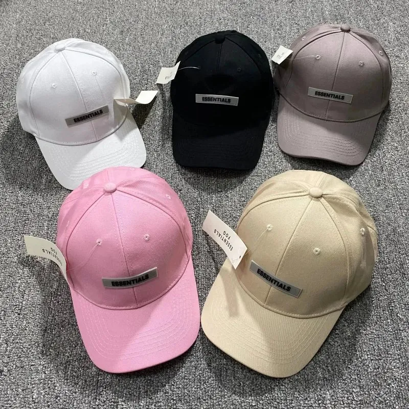 Fear of God Essentials Logo Baseball Cap