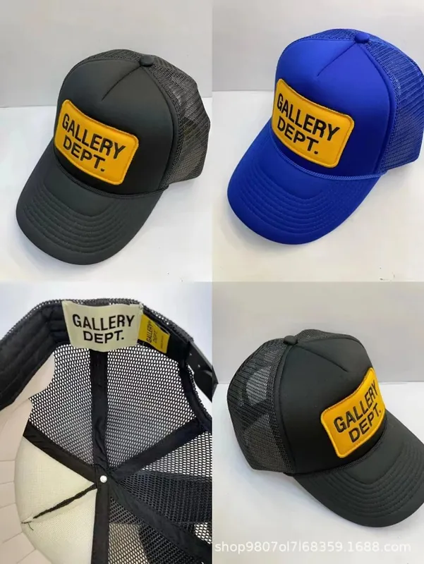 Gallery Dept Logo Patch Trucker Cap Collection