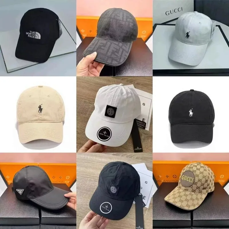 Ralph Lauren Pony Embroidered Baseball Cap Collection