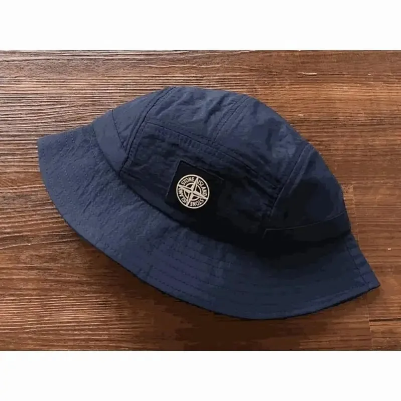 Stone Island Compass Badge Nylon Bucket Hat