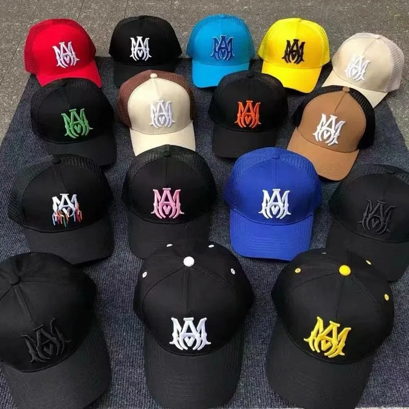 Amiri MA Logo Trucker Cap Collection