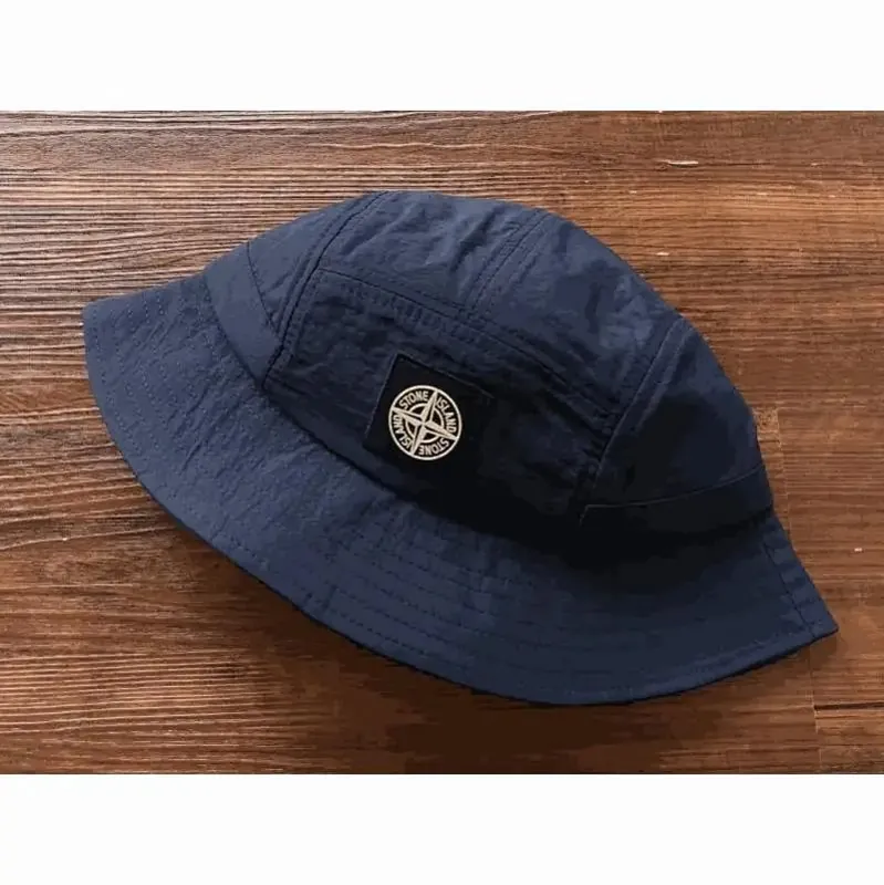 Stone Island Compass Badge Nylon Bucket Hat