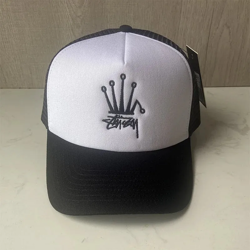 Stussy Crown Logo Trucker Cap