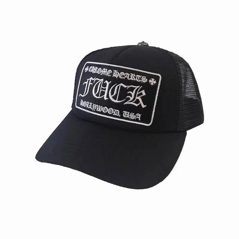 Chrome Hearts Hollywood Patch Trucker Cap