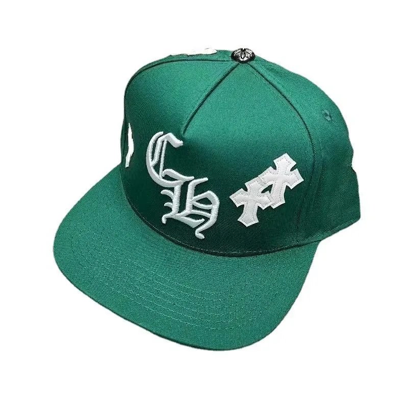 Chrome Hearts CH Cross Logo Baseball Cap
