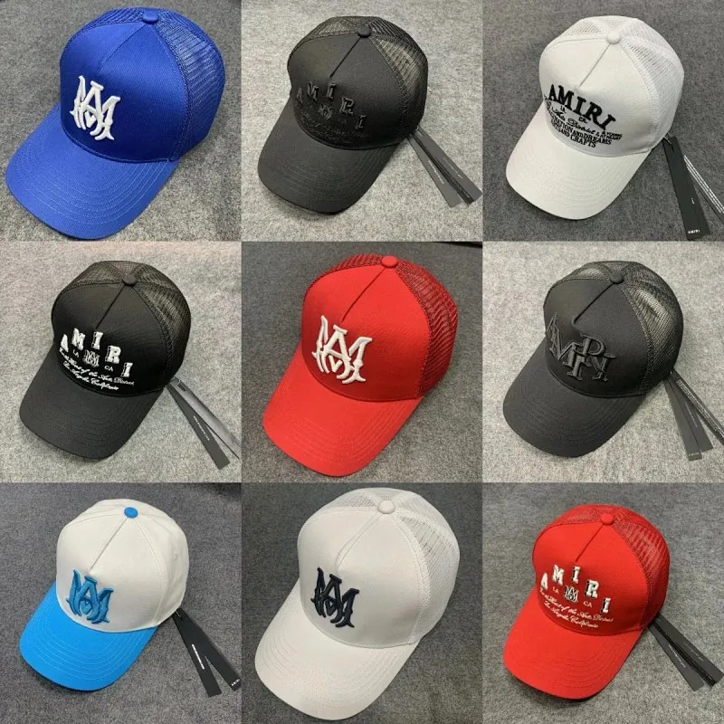 Amiri MA Logo Baseball Cap Collection