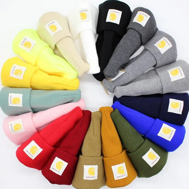 Carhartt Logo Patch Cuffed Knit Beanie