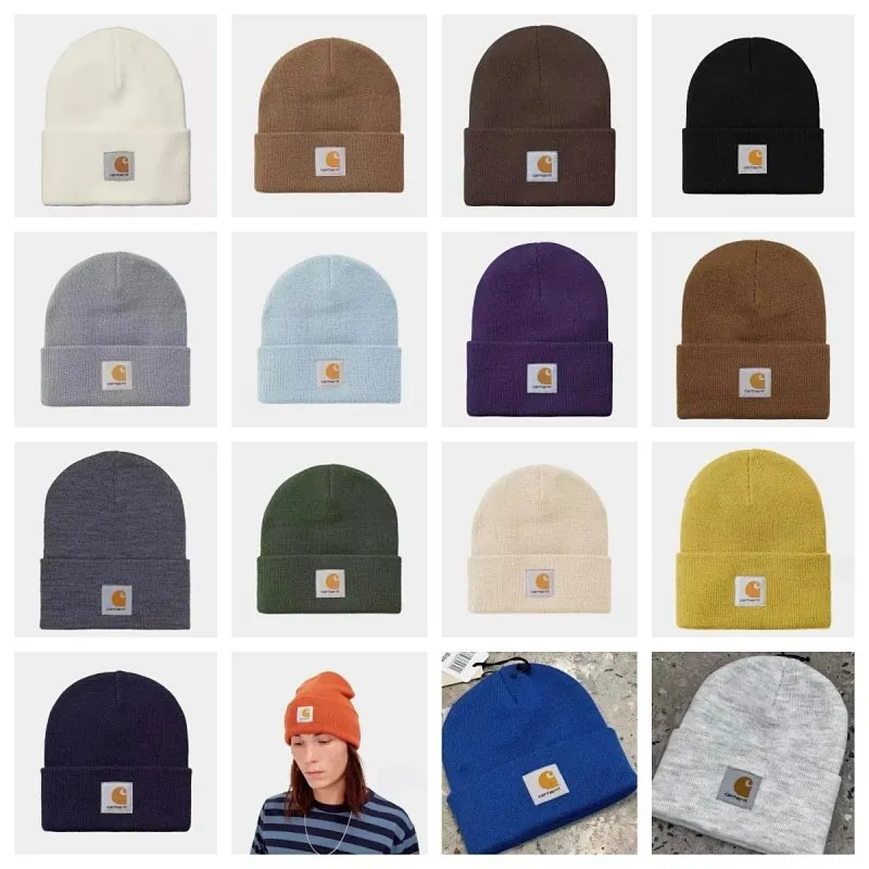 Carhartt Logo Patch Watch Hat Beanie