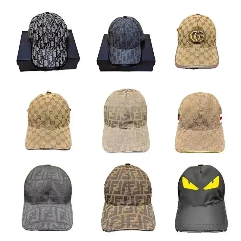 Fendi FF Logo Baseball Cap Collection