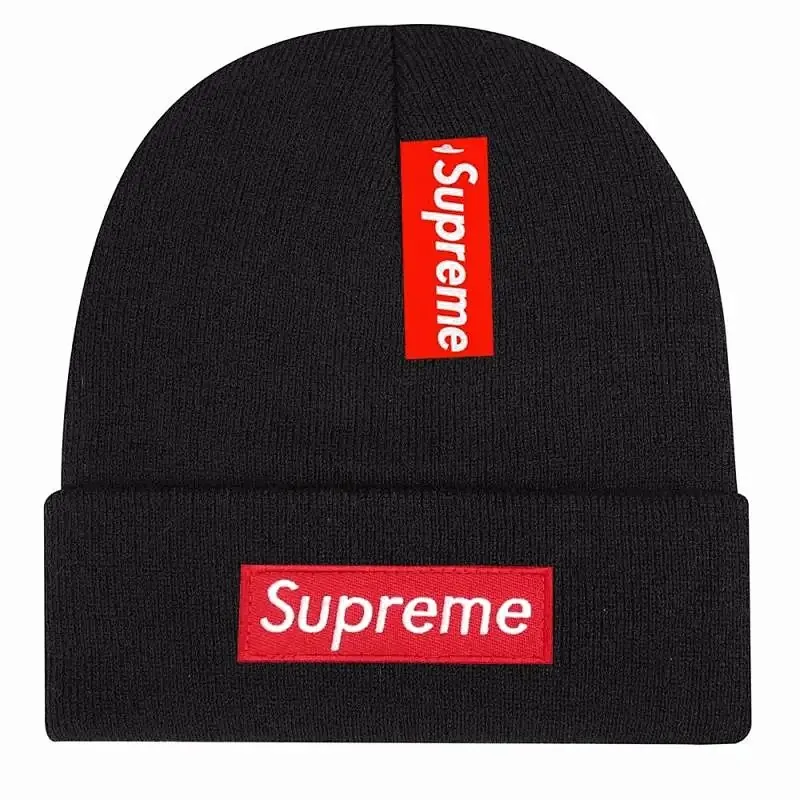 Supreme Box Logo Knit Beanie