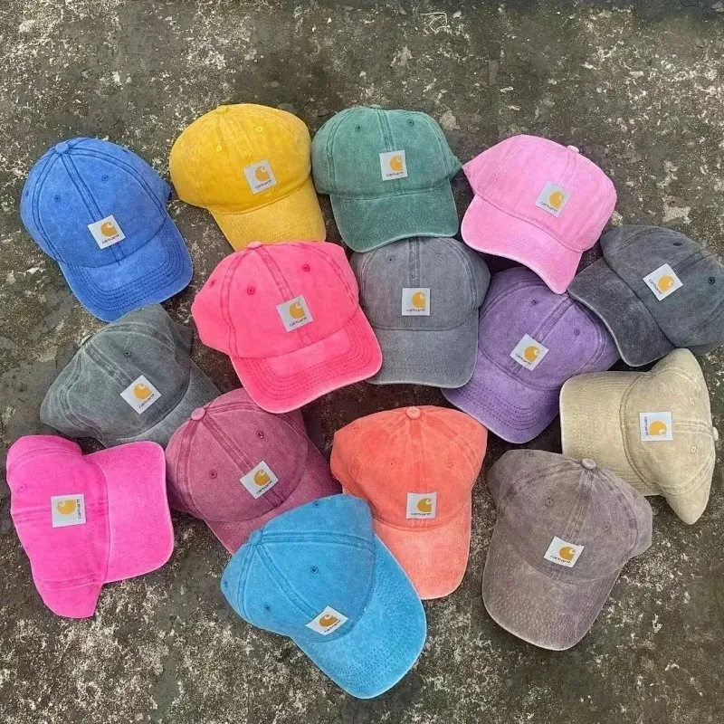 Carhartt Logo Patch Washed Baseball Cap