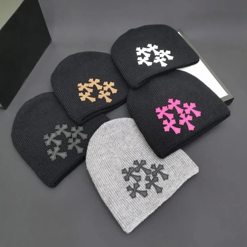Chrome Hearts Cross Knit Beanie